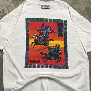 Vintage Taiwan shirt size Xl